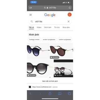 kính si hiệu size 140