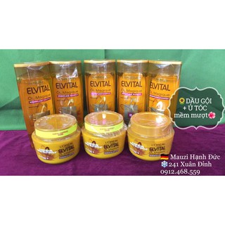 Dầu gội đầu mềm mượt tóc Loreal Evital Öl Magique