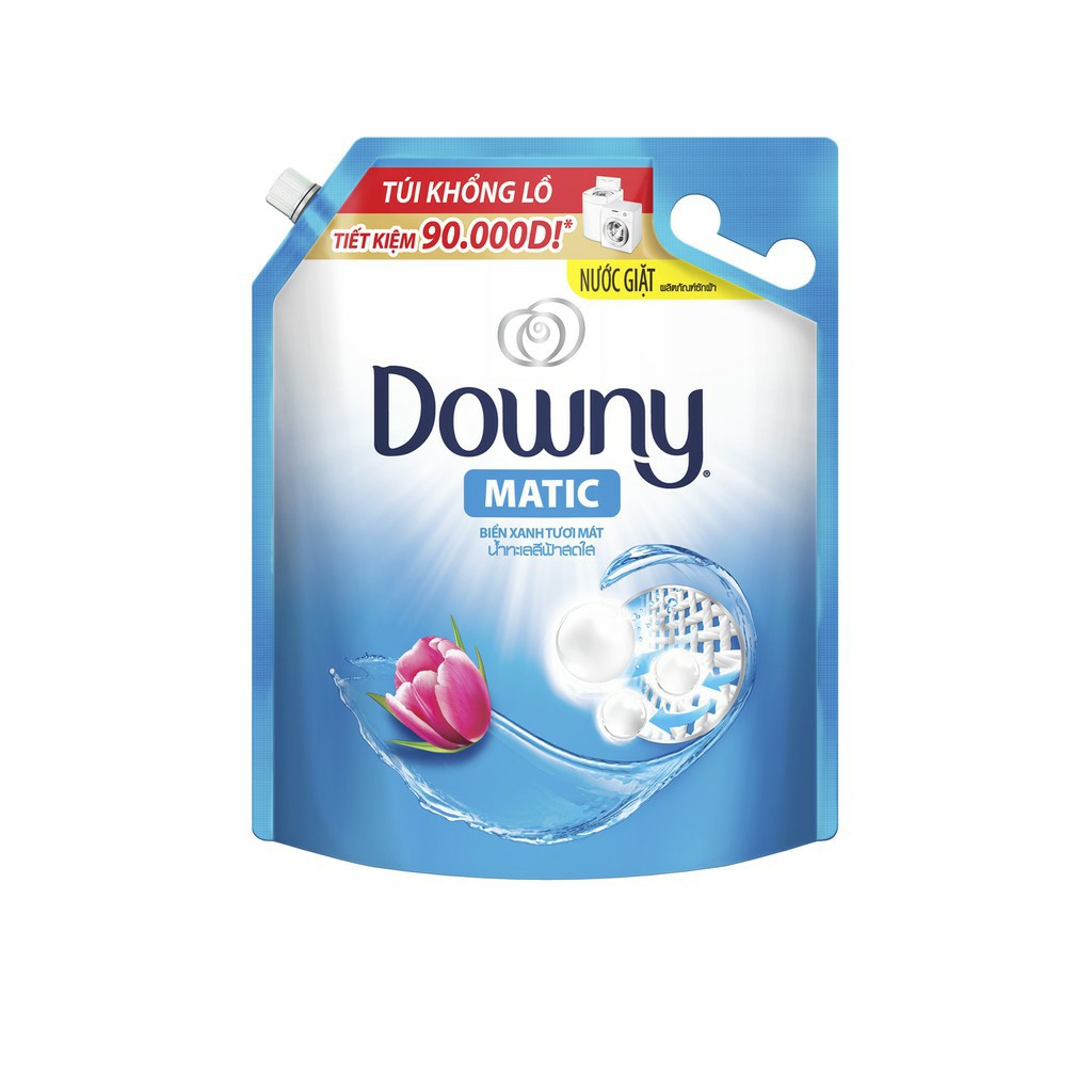 Nước Giặt DOWNY Ngát Hương Hoa Túi 3.25kg