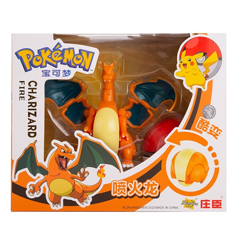 Mô Hình Đồ Chơi Nhân Vật Pokemon Charizard Greninja