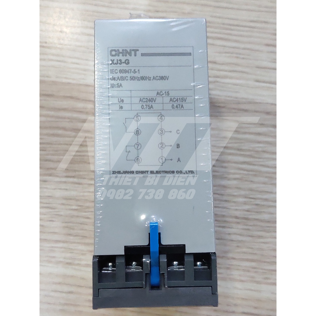Rờ le bảo vệ mất pha XJ3-G CHINT