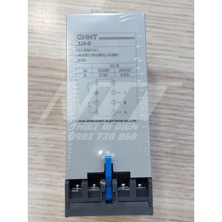Rờ le bảo vệ mất pha XJ3-G CHINT