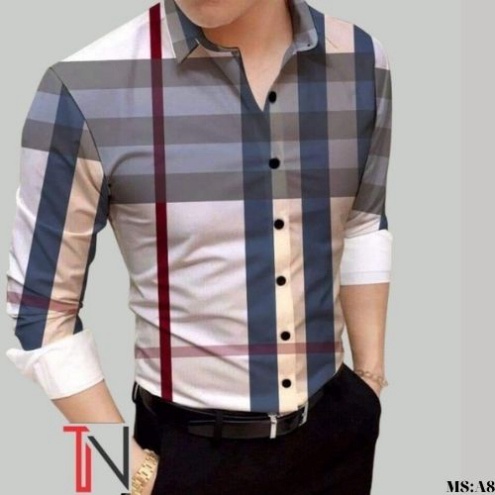⭐ Sơ Mi Nam Lụa Hàn QuốcCao Cấp Chất Liệu Lụa Chống Nhăn ,Không Xù Lông ,Không Phai Màu _KVINDstore08