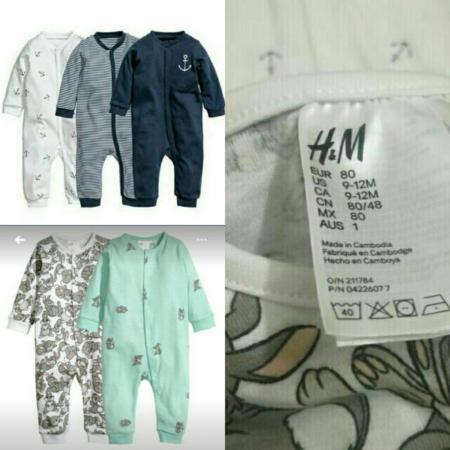 bodysleep H&M NHIỀU MẪU( XEM ẢNH CHỌN MẪU CHỌN SIZE)