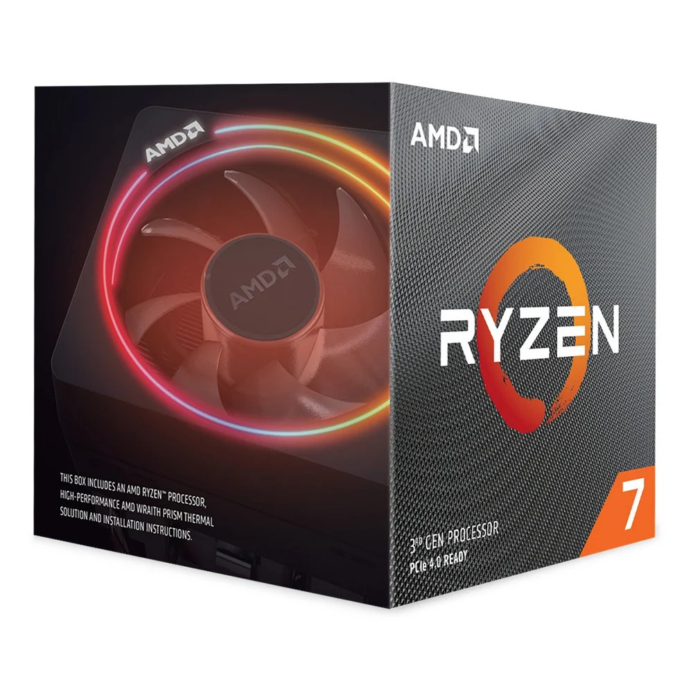 Bộ Vi Xử Lý CPU AMD Ryzen 7 3700X 8 Cores 16 Threads 3.6 GHz (4.4 GHz Turbo) - Hàng Chính Hãng