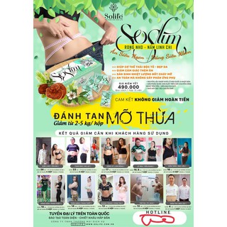 Kẹo Socola Giảm Cân SoSlim