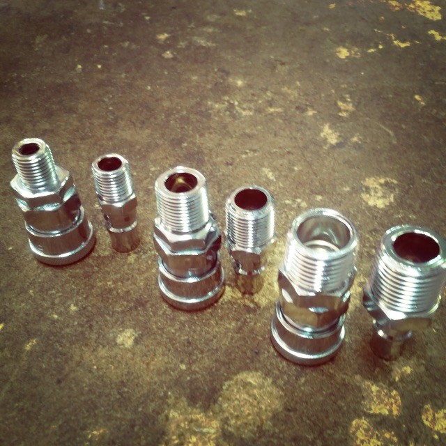 Đầu nối nhanh hơi ren ngoài