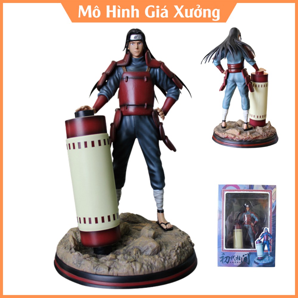 Mô hình Naruto Đệ Nhất Senju Hashirama 1 trong 7 Hokage cao 28cm siêu đẹp figure tượng mô hình naruto giá xưởng