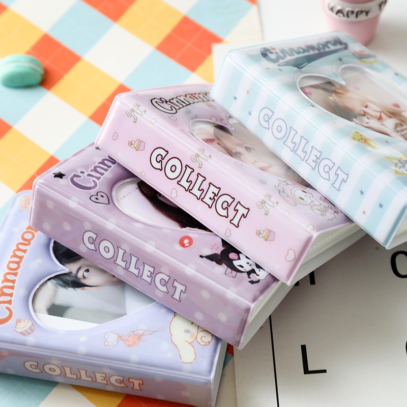 Collect book / Album ảnh [CLB08] dùng để sưu tầm, bảo vệ ảnh polairoid, photocard, thẻ bài, anime