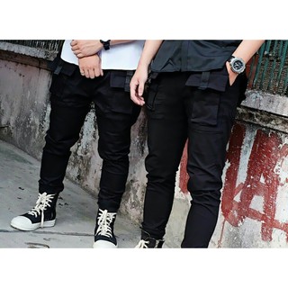 [Ảnh thật 100%] QUẦN JOGGER KAKI TÚI HỘP