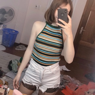 Yếm kẻ xanh