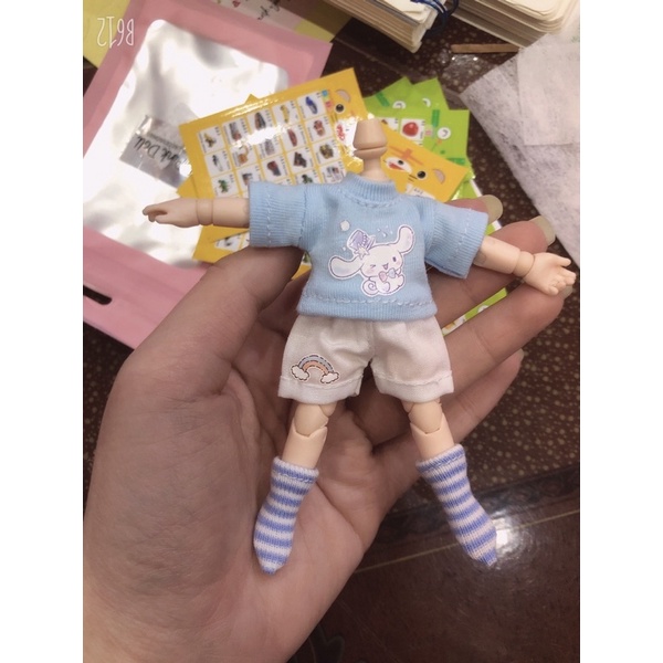 Set outfit cho ob11, ddf, nendoll