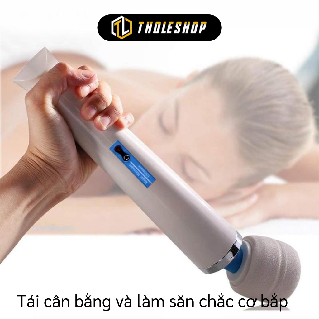 Máy Massage - Máy Mát Xa Điện 8 Cấp Độ HV-280 Tăng Cường Sức Khỏe, Săn Chắc Cơ 7261