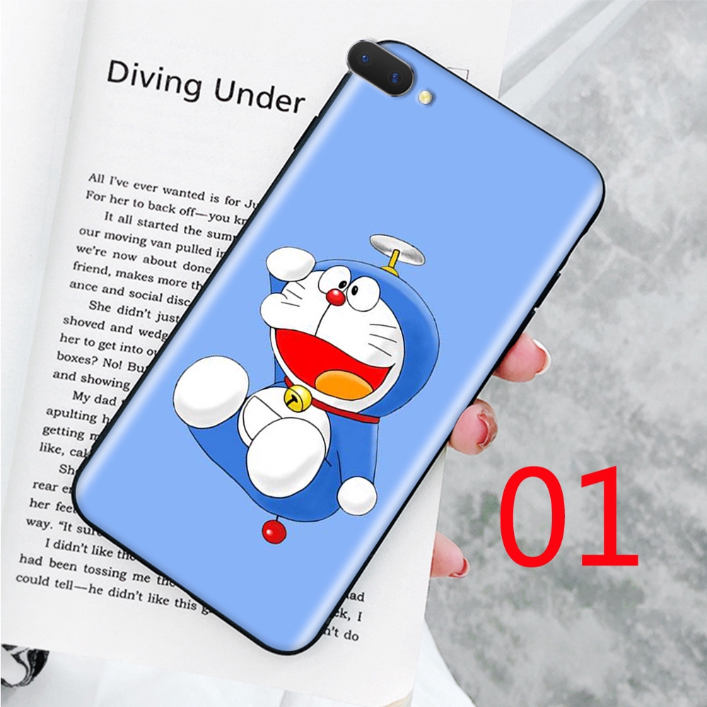 Ốp điện thoại mềm in hình Doraemon dễ thương cho OPPO A9 A5 A5S A1K A1 A3S AX5S A7X A7 AX7