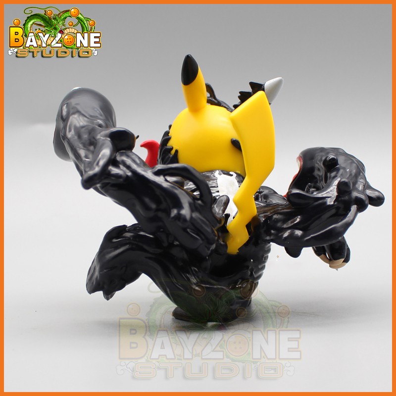 Mô hình pikachu vemon hàng mới siêu đẹp