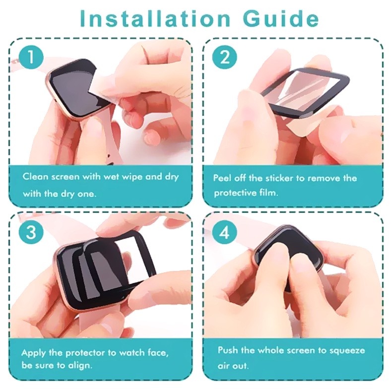 Kính Cường Lực Viền Cong 3D Chuyên Dụng Cho Huawei Band 6 / 7 / Band 6 / 7 Pro / Honor Band 6 / 7