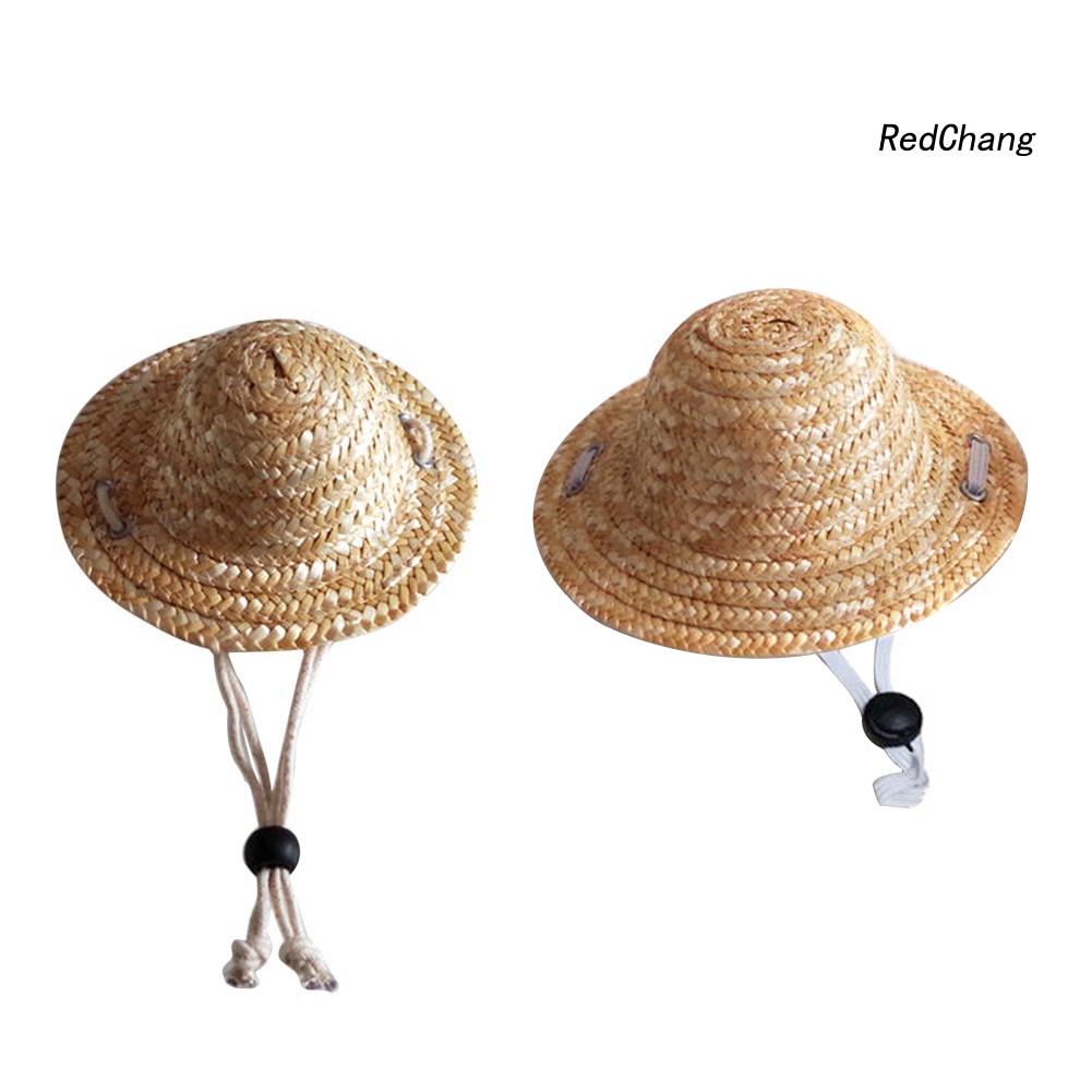 Nón Cối Rộng Vành Cho Thú Cưng