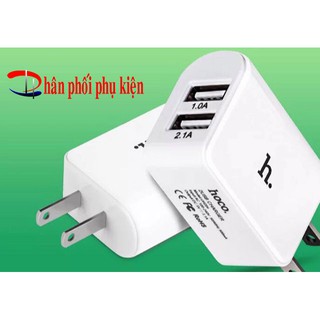CÓC SẠC 2 CỔNG UH204 CHÍNH HÃNG