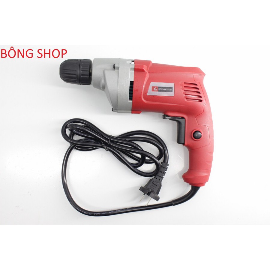 Máy khoan cầm tay WUJIE WJ-10B 1000W 0~3000r / min