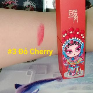 Set son lì 5 mỹ nhân