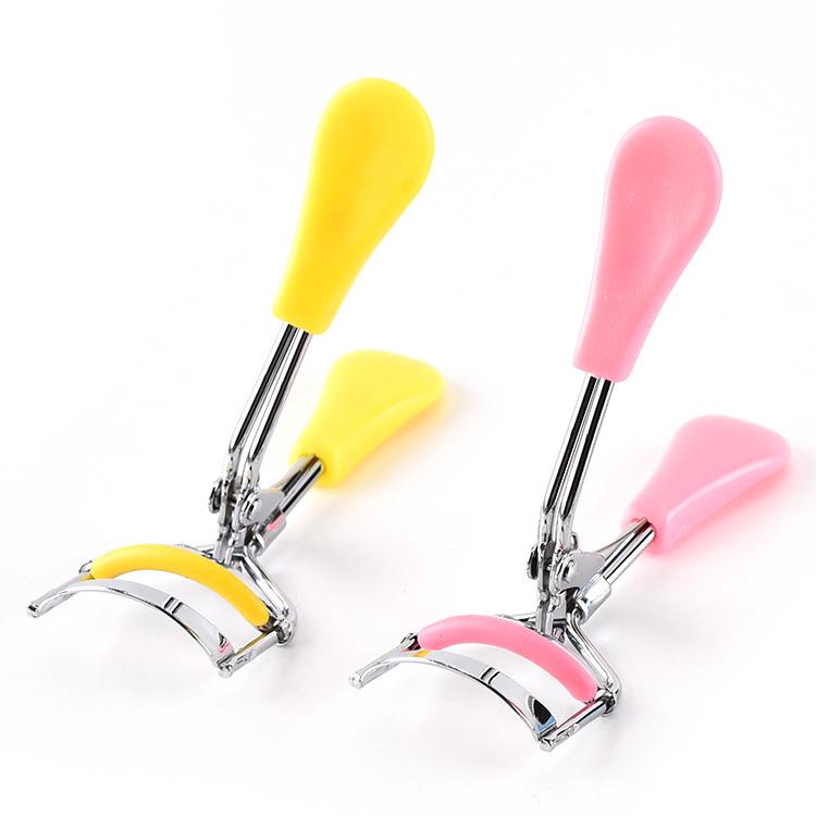 Dụng Cụ Bấm Cong Mi Mini Bằng Nhựa Tiện Dụng