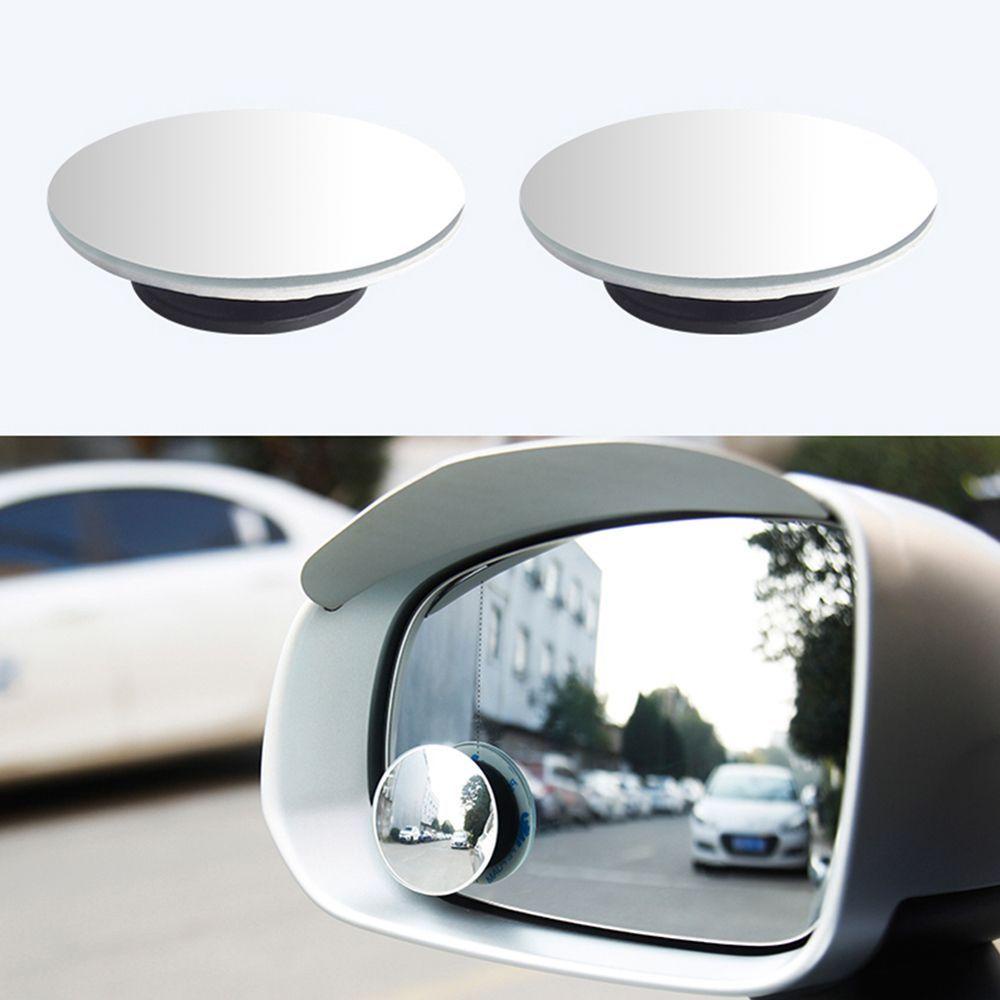 Gương Chiếu Hậu Góc Rộng Xoay 360 Độ Tự Dính Thông Dụng Cho Xe Hơi