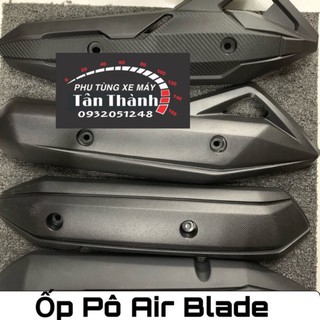Ốp pô Air Blade nhựa đủ các đời
