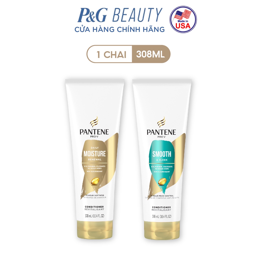 Dầu Xả Pantene Mỹ nhiều mùi hương 308ml