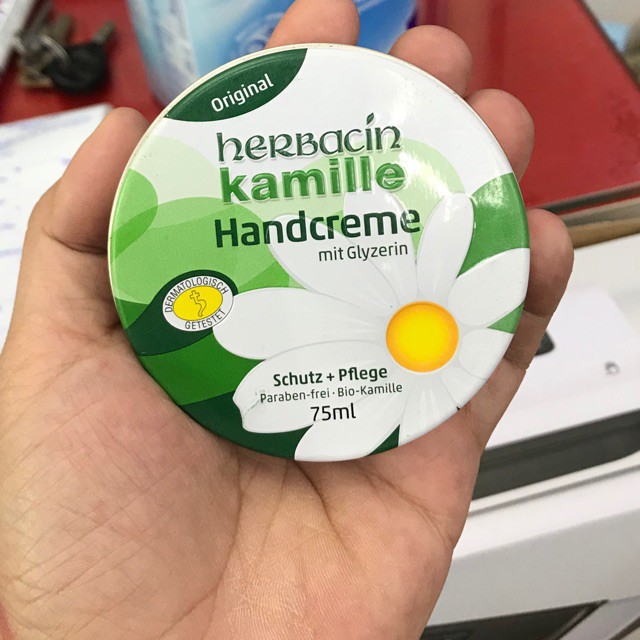 Kem dưỡng tay kamille +++