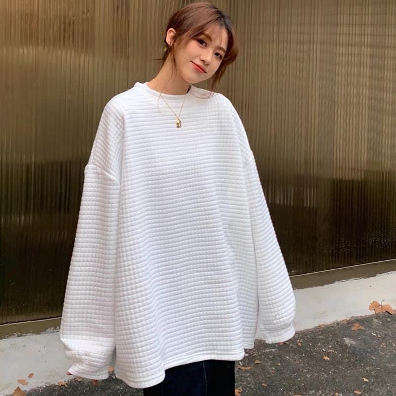 Áo sweater dáng HQ