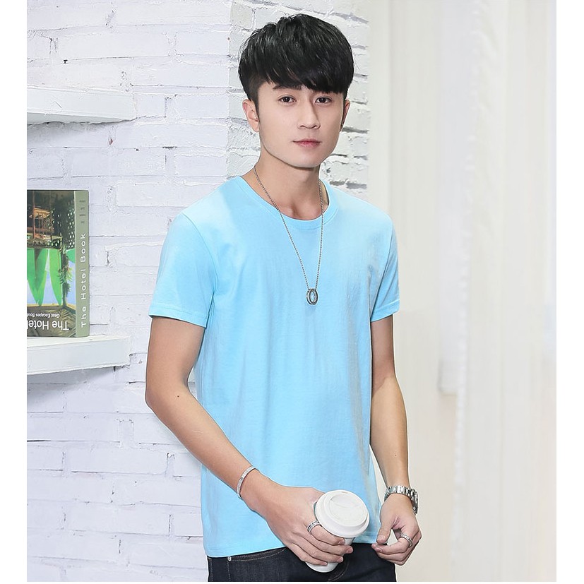 Áo Thun Trơn Nam Phong cách Hàn Quốc Vải dày mềm mịn-Thương Hiệu Yano | BigBuy360 - bigbuy360.vn