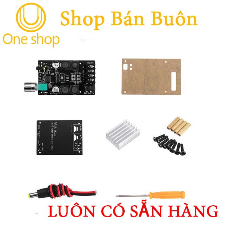 Module Khuếch Đại Âm Thanh Bluetooth 5.0 Hifi 2x50W