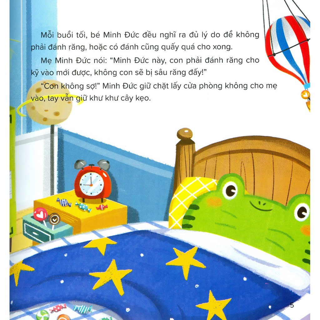 Sách - Câu chuyện lớn khôn - Cuộc chiến trong vương quốc răng