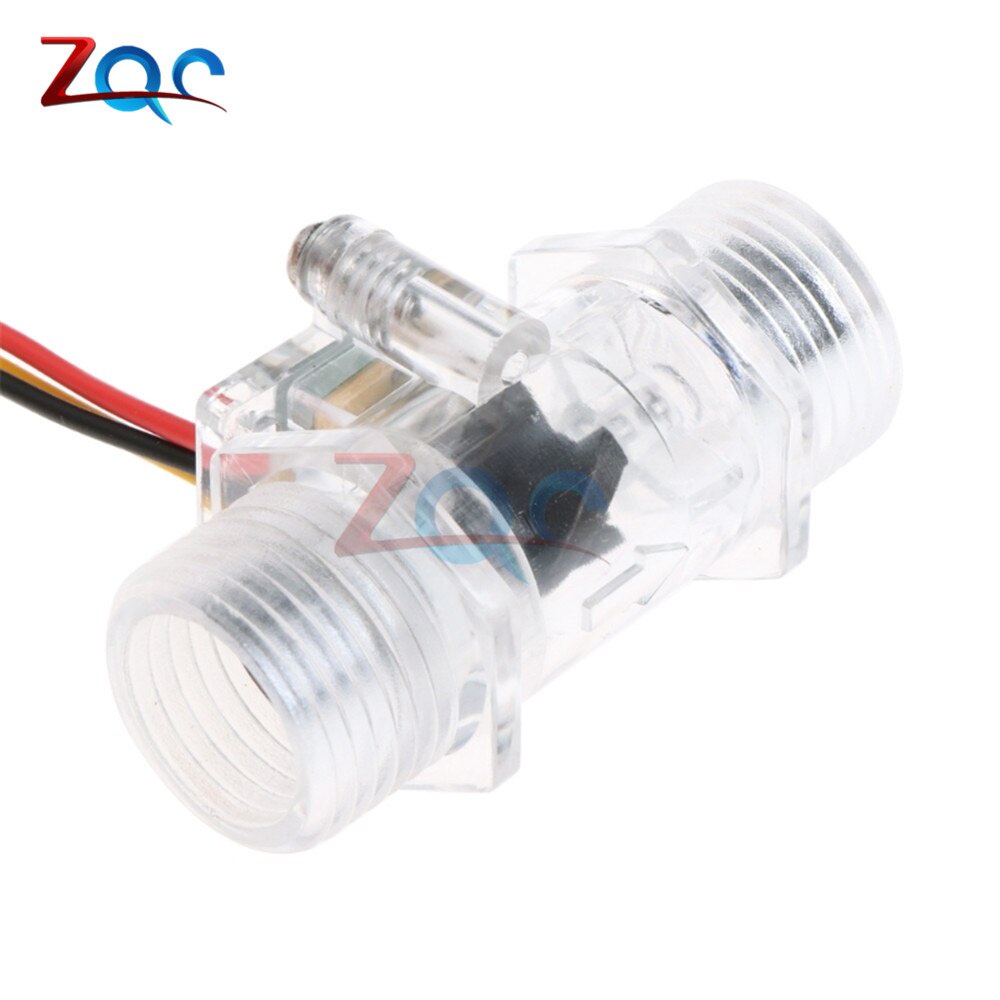 Cảm Biến Lưu Lượng Nước G1 / 2inch Dn15 Dc 5-15v Trong Suốt