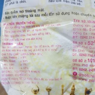 Bột ăn dặm Thanh râu ( gói 500g bột mịn)