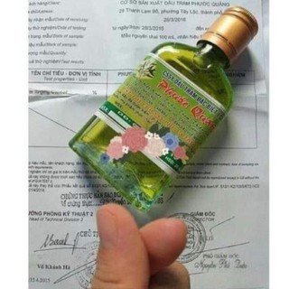 Dầu tràm Huế chai 100ml