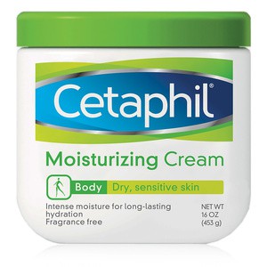 Kem Dưỡng da Body Cetaphil Moisturizing Cream 453g của Mỹ