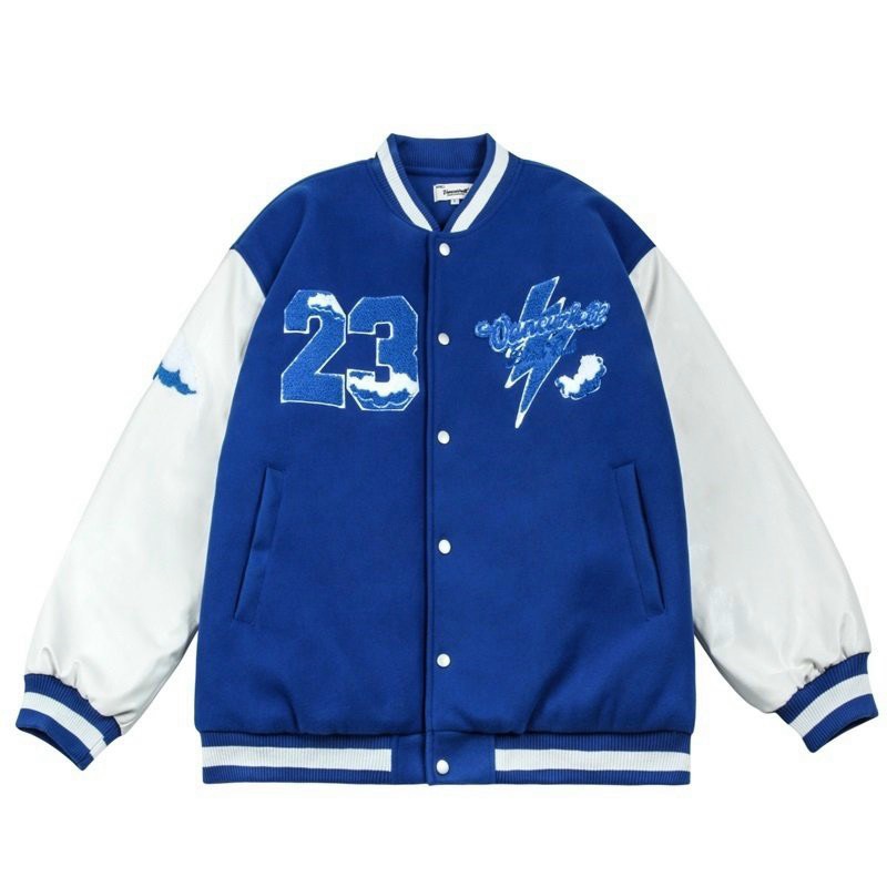 (MẪU MỚI) ÁO KHOÁC BOMBER NỮ HỌA TIẾT SỐ 23 TAI SET PHONG CÁCH CÁ TÍNH SIÊU NGẦU THỜI TRANG HHP