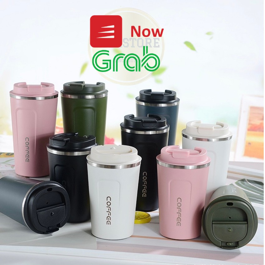 Bình Giữ Nhiệt Khắc Tên Inox 304 Giữ Lạnh 4-10 Tiếng, Coffee Cao Cấp Giữ Nhiệt 6-8 Tiếng BH 6 Tháng RickStore