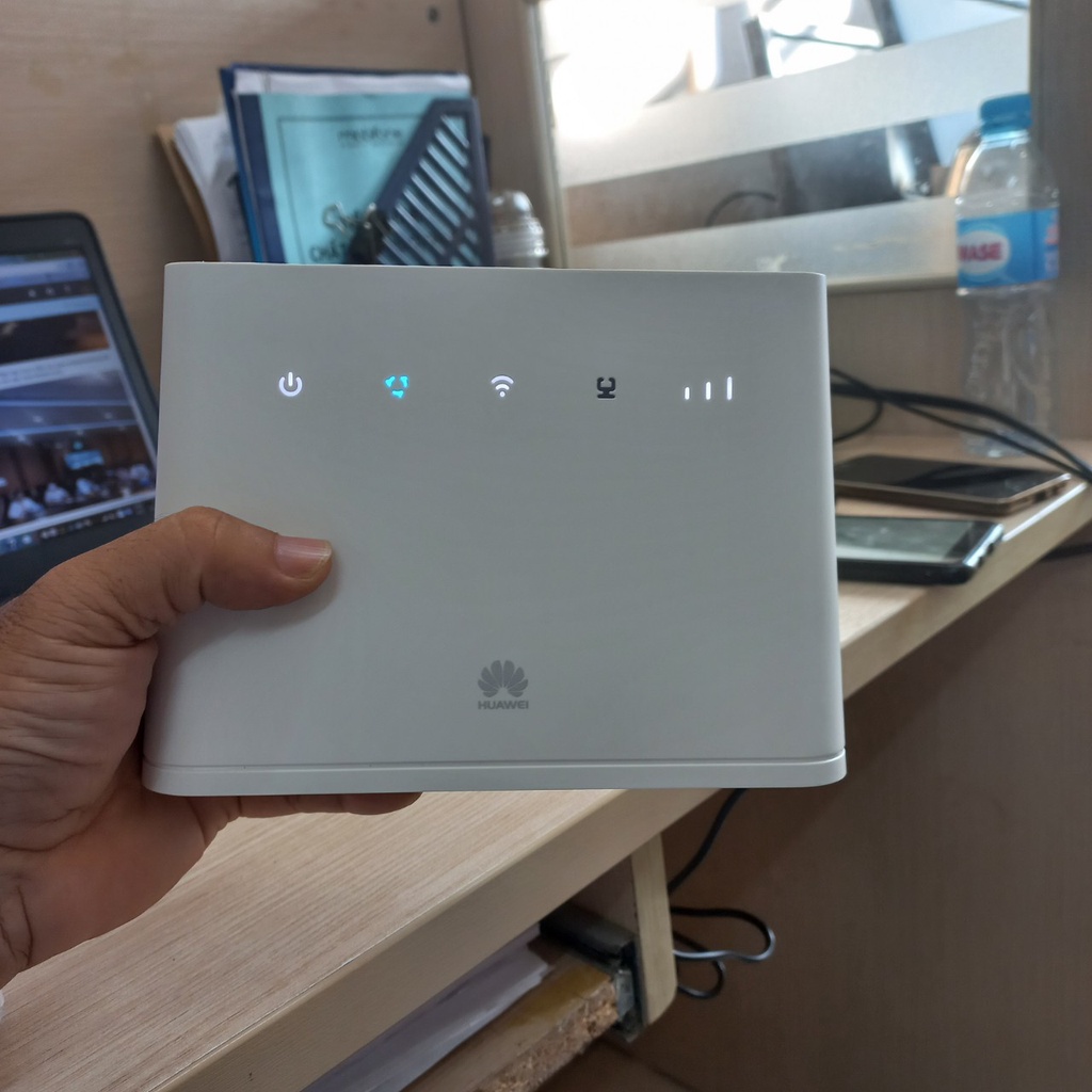 Bộ phát wi-fi dùng sim 3G 4G Huawei B311-211 phát wi-fi tốc độ cao sử dụng sim 4G Mobi vina Viettel