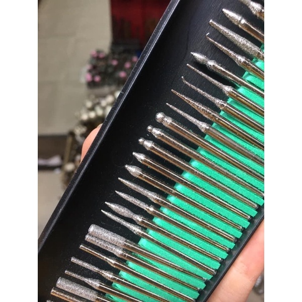 Bộ 30 mũi khắc mài hợp kim mini