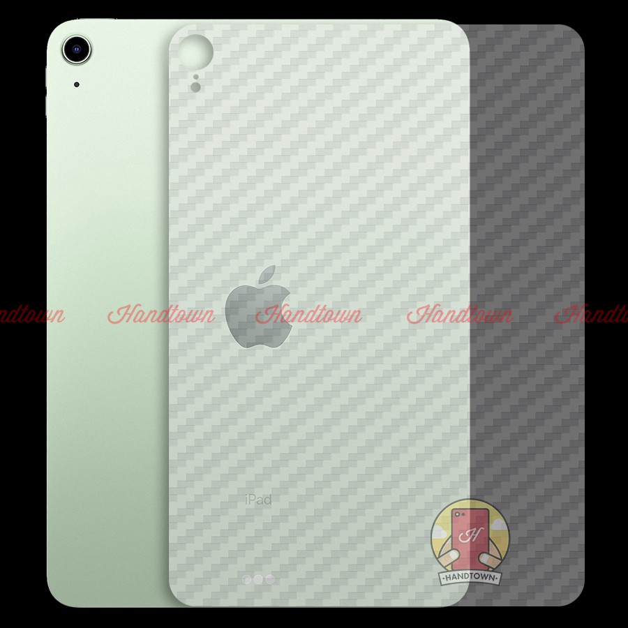 Miếng Dán Lưng Cacbon Ipad Air 4 iPad Air 2020 iPad Air 10.9 2020 Không Full Viền Bảo Vệ Mặt Lưng Máy Khỏi Bụi Bẩn