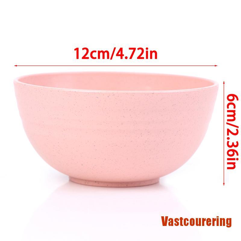 Bát Ăn Bằng Sợi Rơm Lúa Mì Không Vỡ Có Thể Phân Hủy Được