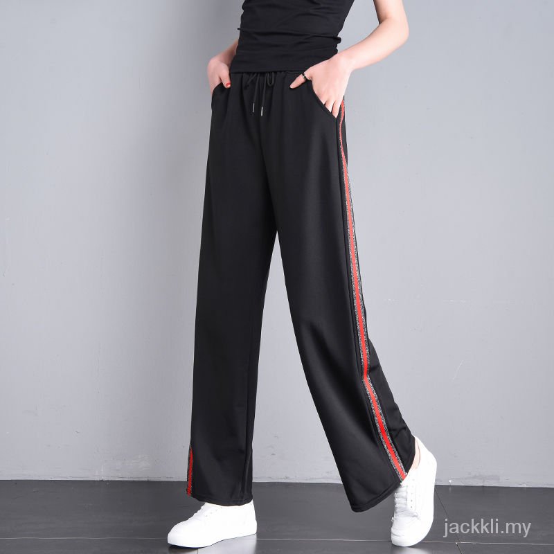 Quần Thể Thao Ống Rộng Lưng Cao Thời Trang Mùa Hè Dành Cho Nữ 2021 | BigBuy360 - bigbuy360.vn