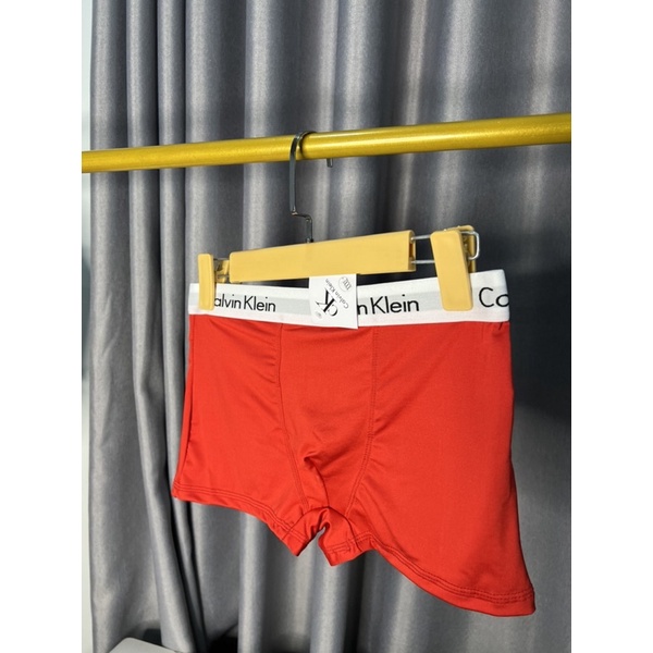 Quần c.k boxer chất thun lạnh cao cấp, quần sịp nam co dãn 4 chiều có che tên sản phẩm