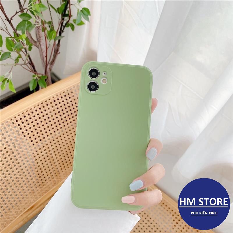 Ốp lưng Trơn dẻo bảo vệ camera dành cho 6/6plus/6s/6splus/7/7plus/8/8plus/x/xr/xs/11/12/13/pro/max/plus/promax