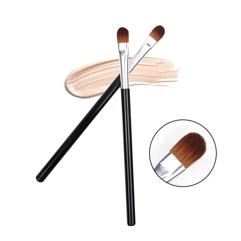 Cọ trang điểm mắt chuyên nghiệp tay cầm bằng nhựa màu đen