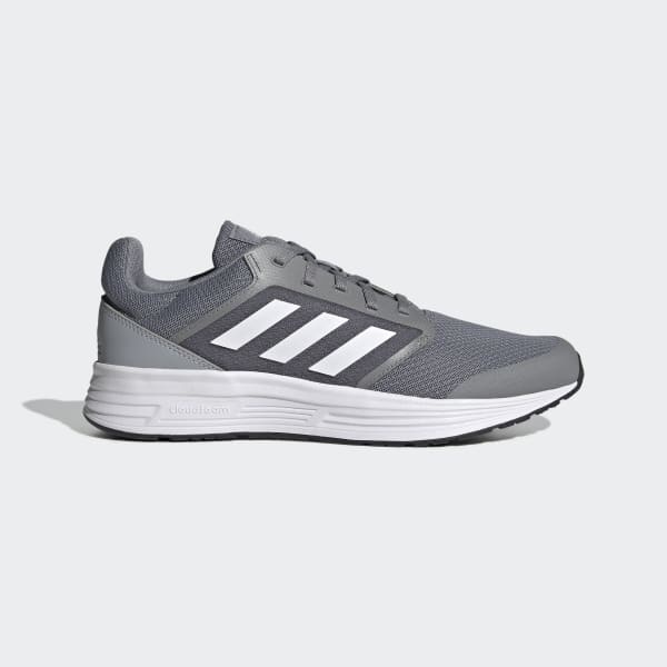 Giày Chạy Bộ Adidas Galaxy 5 'Grey' H04593 - Hàng Chính Hãng