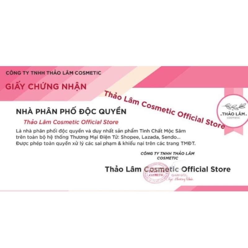 [Kèm deal 0đ] Tinh chất Mộc Sâm 5ml chiết xuất 100% từ thiên nhiên, giảm và ngăn ngừa mụn hiệu quả