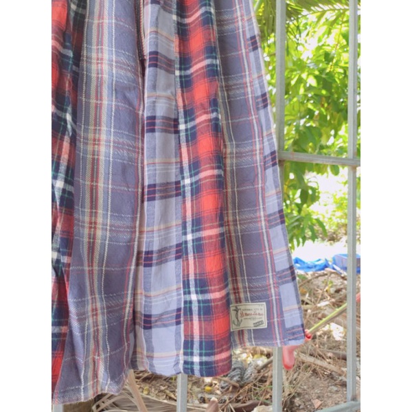 CHÂN VÁY 2HAND NHẬT CA RÔ PHỐI